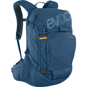 Evoc, Line Pro 30 - Fahrradrucksack, Evoc Line Pro 30L Protektoren-Rucksack blau / denim, Grösse: L/XL