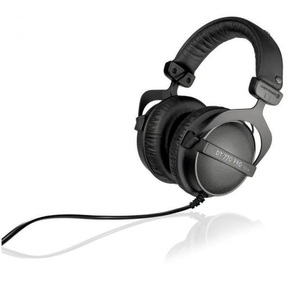 BEYERDYNAMIC, Beyerdynamic DT 770 PRO - DJ Kopfhörer (Over-ear, Schwarz), Beyerdynamic Over-Ear-Kopfhörer DT 770 Pro 32 Ohm, Schwarz