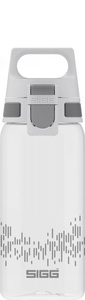 SIGG, Trinkflasche Total Clear ONE MyPlanet Anthracite 0.5 L, 