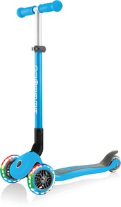 undefined, Globber Scooter PRIMO faltbar Blau, Globber - Mini Primo Foldable s Anodized TBar, Himmelblau, 120 mm