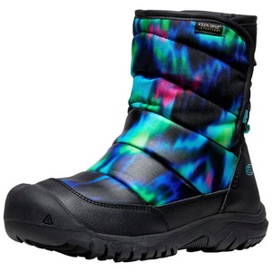 Keen, Keen Y Puffrider WP Winterschuhe schwarz