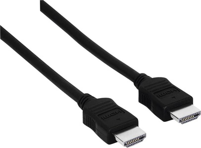HAMA, HAMA 205280 CABLE HDMI M/M 10M - HDMI-Kabel (Schwarz), 