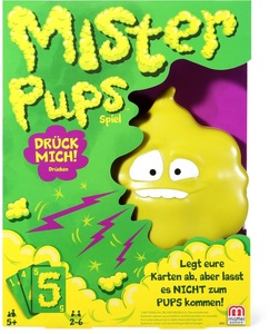 undefined, Mister Pups (D), Mister Pups Geschicklichkeitsspiele