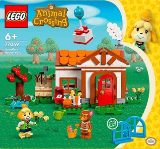 LEGO, 77049 Besuch von Melinda Multicolor, 77049 Animal Crossing Besuch von Melinda, Konstruktionsspielzeug