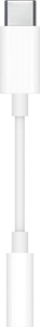 Apple, Apple Usb‑C auf 3 5‑mm-Kopfhörer­anschluss Adapter, Apple Mu7E2Zm/a - Adapter (Weiss)