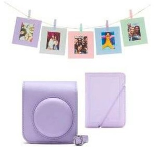 Fujifilm, FUJIFILM Instax Mini 12 - Zubehör-Kit (Violett), FUJIFILM Instax Mini 12 - Zubehör-Kit (Violett)
