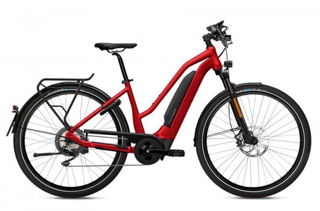 FLYER, FLYER Upstreet5 7.10 HS E-Bike 45km/h rot, FLYER Upstreet5 7.10 HS E-Bike 45km/h rot