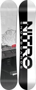 Nitro Snowboards, Nitro Snowboards PRIME RAW 23/24 All-Mountain Board Herren, Nitro Snowboards PRIME RAW 23/24 All-Mountain Board Herren