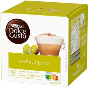 Nescafé, Nescafé Cappuccino - Kaffekapseln, Nescafé Cappuccino - Kaffekapseln