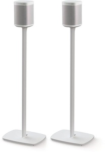 Flexson, Flexson Floor Stand for Sonos One - 1 Paar Lautsprecherständer (Weiss), Flexson Floor Stand for Sonos One - Lautsprecherständer, Paar (Weiss)