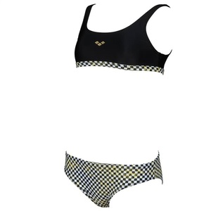 ARENA, Arena G Meryl Jr Top Two Pieces Mädchen-Bikini schwarz, 
