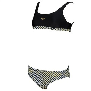 ARENA, Arena G Meryl Jr Top Two Pieces Mädchen-Bikini schwarz, 