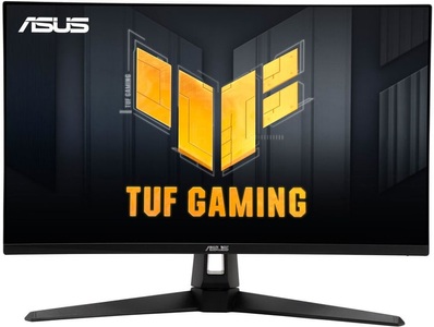 Asus, TUF Gaming VG27AQA1A, Gaming-Monitor, ASUS TUF Gaming VG27AQA1A 27 WQHD Monitor (1 ms Reaktionszeit, 170 Hz)