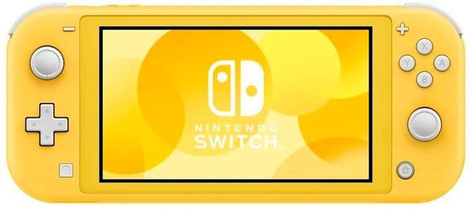 Nintendo, Switch Lite - Spielekonsole - Gelb, Switch Lite - Spielekonsole Gelb