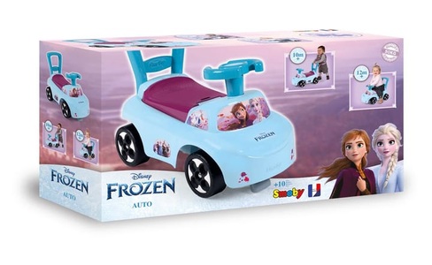 Smoby, Smoby Frozen Car Outdoor-Spielzeug, Smoby Die Eiskönigin Auto Rutscherfahrzeug