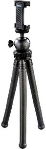 HAMA, Hama 4605 Flexpro Black - Stativ (Schwarz), HAMA 4605 FLEXPRO BLACK - Stativ, Aluminium