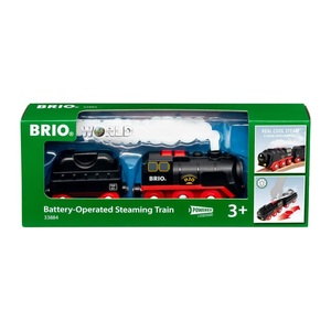 BRIO, BRIO Batterie-Dampflok mit Wassertank, BRIO Batterie-Dampflok mit Wassertank