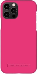 iDeal of Sweden, iDeal of Sweden - iPhone 12 / iPhone 12 Pro Hardcase Hülle Seamless Case (IDFCAG22-I2061-451) - Magenta, 