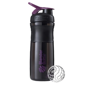 Blender Bottle, 28oz / 820ml BlenderBottle SportMixer Flip, Black/Plum, Blender Bottle - 28oz / 820ml BlenderBottle SportMixer Flip, Black/Plum, One Size, Schwarz