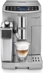 DELONGHI, DeLonghi ECAM550.85.MS - PrimaDonna Class Kaffeevollautomat, De'Longhi ECAM 550.85.MS PRIMADONNA CLASS Silber Kaffeevollautomat