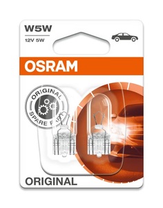 Osram, Osram Original W5W Duobox Autolampe, Scheinwerferlampen Osram W5W Original Duobox