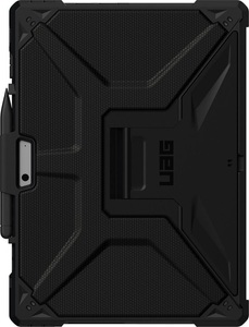 UAG, UAG Metropolis - Schutzhülle (Schwarz), Urban Armor Gear 324013114040 Tablet Hülle Microsoft Microsoft Surface Pro 9 Wi-Fi / Wi-Fi & 5G / Business, Surface Pro