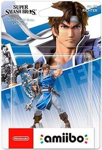 Nintendo, Nintendo amiibo No. 82 Richter (Super Smash Bros. Collection) Spielfigur, amiibo Smash Bros. No.82 Richter