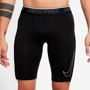 Nike Pro Short Fussball Tights schwarz
