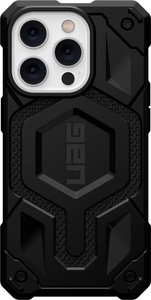Urban Armor Gear, Urban Armor Gear Monarch Pro MagSafe Case Apple iPhone 14 Pro Schwarz, UAG Back Cover Monarch Pro iPhone 14 Pro Kevlar