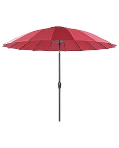 Beliani, Marktschirm aus Polyester Modern BAIA Marktschirm aus Polyester Modern BAIA