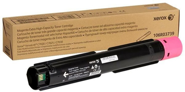 Xerox, TONER MAGENTA (16.500 P.) VERSALINK C70XX MSD NS SUPL, Xerox Toner, rot, 106R03739, (16'500 Seiten)