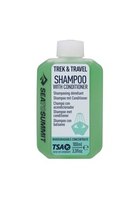 Sea to Summit, Sea To Summit Savon Liquide Shampoing Concentré - Reiseseife 100 ml, Trek & Travel Liquid 100 ml Conditioning Shampoo