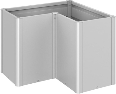 Biohort, Biohort Belvedere MAXI Gr. L100 Pflanzbeet, Biohort Pflanzbeet Belvedere Maxi L100 Silber