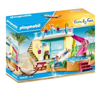 undefined, PLAYMOBIL 70435 Bungalow mit Pool, playmobil® Bungalow mit Pool 70435