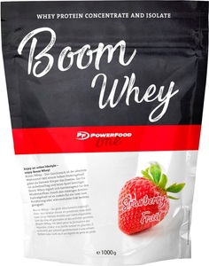 PowerFood One, PowerFood One Boom Whey Proteinpulver