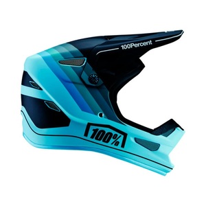 100%, 100% Status Fahrradhelm, 100% Helm Status Decline grey (Grösse: L)