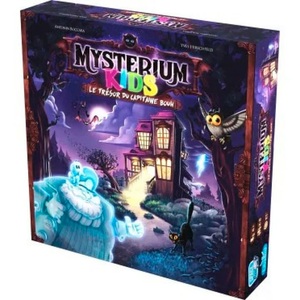 undefined, Mysterium Kids-Tresor Gesellschaftsspiel, libellud Kinderspiel Mysterium Kids -FR-