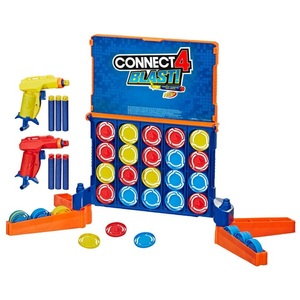 undefined, Nerf Connect 4 Blast Blaster, Hasbro Spiel »4 gewinnt Battle«