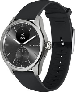 Withings Scanwatch 2 Black 42 mm Hybrid Smartwatch