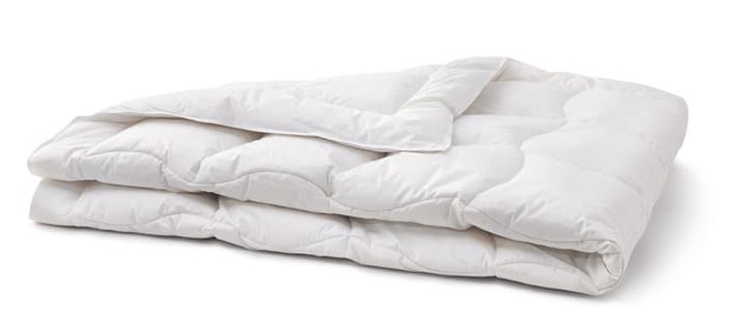 Micasa, Hochwertiges Ganzjahresduvet mit 90% Gänsedaunen und Milbenschutz SANADAUN medium warm, Micasa, 