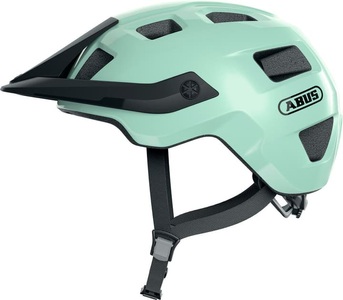 ABUS, ABUS Motrip Helm türkis 2022 M | 54-58cm MTB Helme, Abus MoTrip Velohelm mint