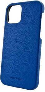 Apple, Mike Galeli - iPhone 12 Pro Max Echtleder Hülle Back Case (LENNYIP12_6.7-M11) - Blau, 
