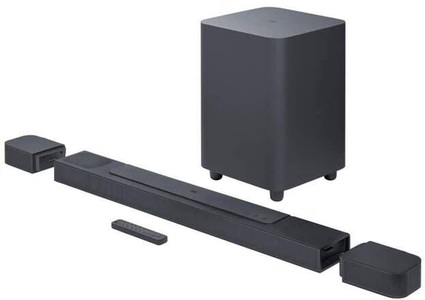 JBL, JBL Bar 800 - Soundbar + Subwoofer + Surround-Lautsprecher (Schwarz), JBL Bar 800 - Soundbar + Subwoofer + Surround-Lautsprecher (5.1.2, Schwarz)