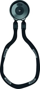 ABUS, Abus WCH + ACH 9Ks/130 Veloschloss, Abus Wandanker WCH mit Kette 9KS/130