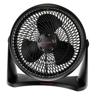 Honeywell, Honeywell Ht900E Tischventilator, Honeywell HT900E Bodenventilator 30 W (Ø x H) 26 cm x 28 cm Schwarz