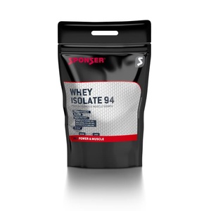 Sponser, Sponser Whey Isolat 94 Nachfüllbeutel Proteinpulver