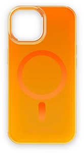 iDeal of Sweden, Ideal of Sweden Back Cover Clear Case iPhone 15 Orange Spritz, Ideal of Sweden Back Cover Clear Case iPhone 15 Orange Spritz