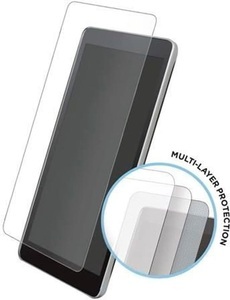 EIGER, Eiger Display-Glas 'Tri Flex High-Impact clear' (2er Pack) Schutzfolie, 