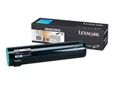 Lexmark, Lexmark X945X2Kg schwarz Toner-Modul, LEXMARK Tonerkassette schwarz 36.000 Seiten passend für: X 940 Series;X940e;X945e