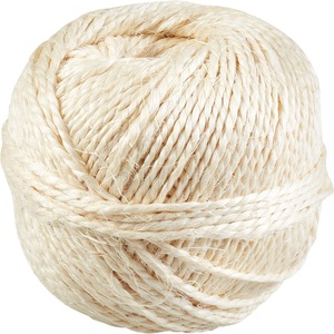 Windhager, Windhager Gartenkordel Seil, Windhager Flachs-Gartenschnur Beige | 80 m | 1.2 mm